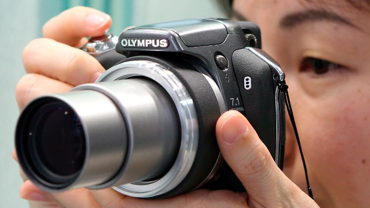 Anleger haben Olympus im Fokus.