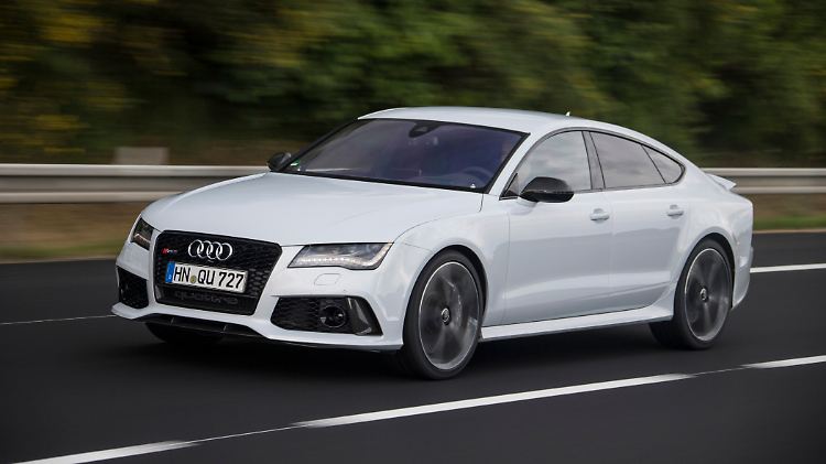 Der Kickdown weiß beim RS7 Sportback zu beeindrucken.