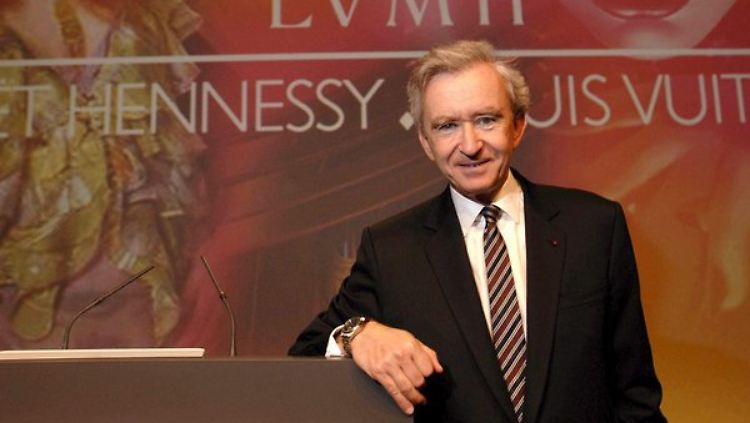 LMVH-Chef Bernard Arnault war wieder mal in Italien shoppen.