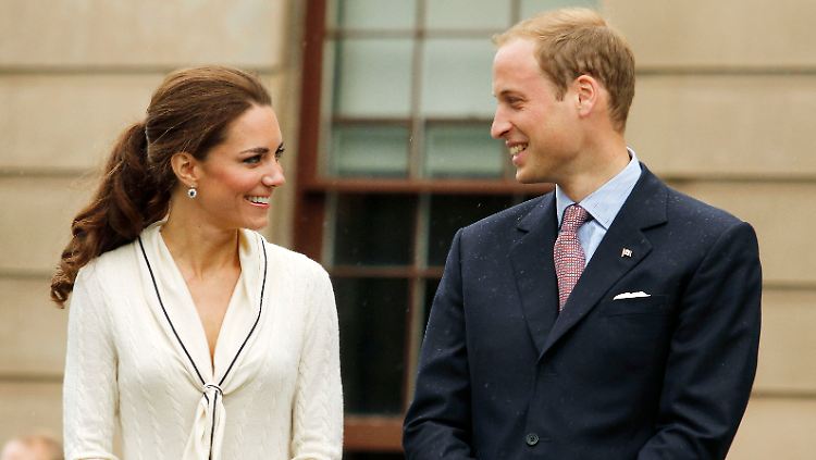 Glaubt man Stammbaum-Experte Beaucarnot, dann vererben Kate und William auch düstere Gene.