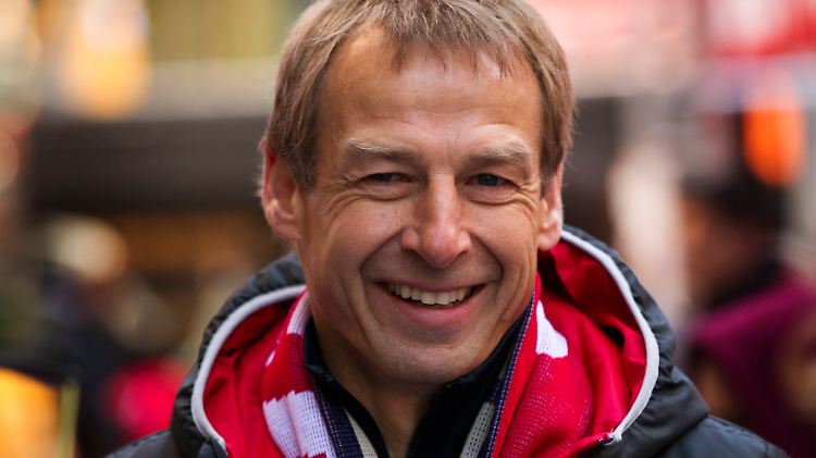 Halbes Dutzend gegen Belize: Jürgen Klinsmann.