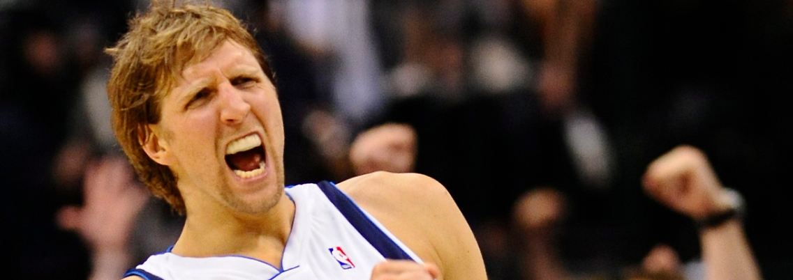 Nicht mit in die Türkei: Dirk Nowitzki.