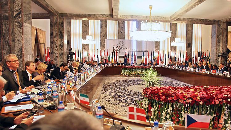 Es ist die größte Konferenz in Afghanistan seit Jahrzehnten.