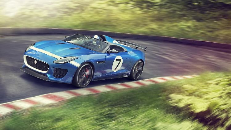 Jaguar zeigt in Goodwood eine Speedster-Studie des F-Type.