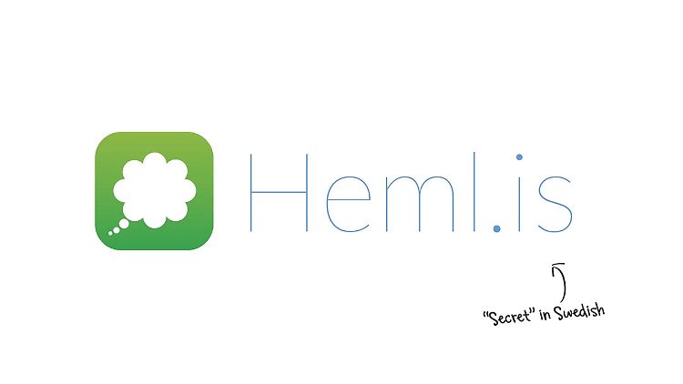 Gleiche Farben, andere Software: Hemlis.