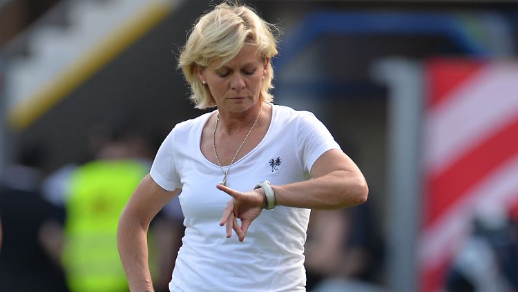 "Wir wollen, dass die Spielerinnen heiß sind auf den Ball, heiß auf den Gegner und das Gewinnen": Bundestrainerin Silvia Neid.
