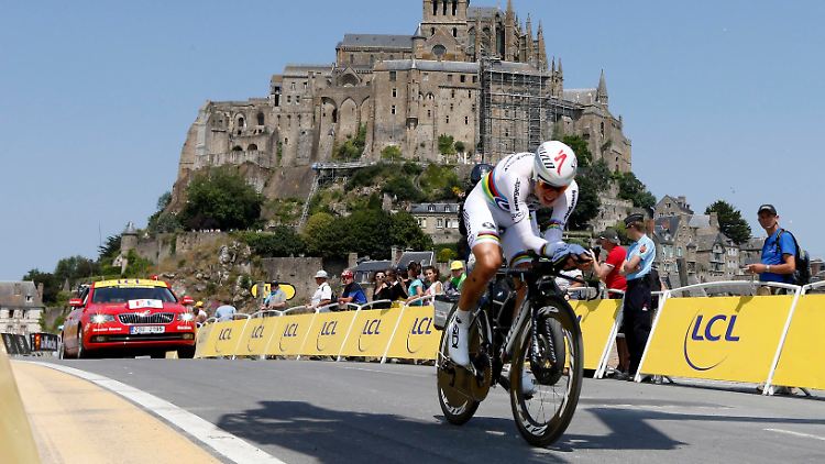 Tony Martin wurde seiner Favoritenrolle gerecht.