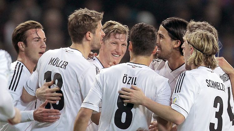 Ab 2016 auch bei RTL: Die deutsche Fußball-Nationalmannschaft.