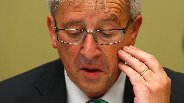 Jean-Claude Juncker hatte Neuwahlen zunächst abgelehnt.
