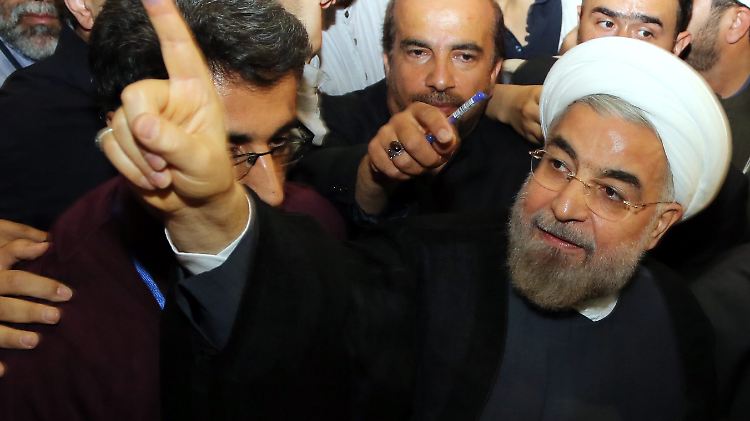 Ruhani soll mit der Atompolitik seines Landes eng verstrickt sein.