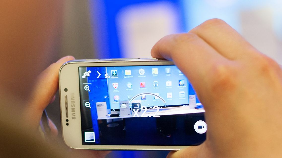 Das Samsung Galaxy S4 ist derzeit der Renner.