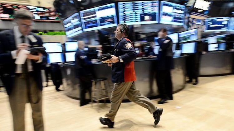 Nun aber fix - die Händler an der Wall Street weiter in Kauflaune.