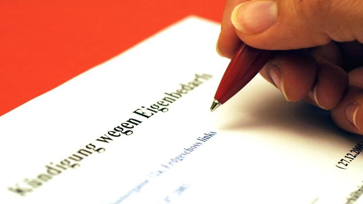 Eigenbedarf ist manchmal schon absehbar. Vermieter müssen aber nicht vor allem Eventualitäten warnen.