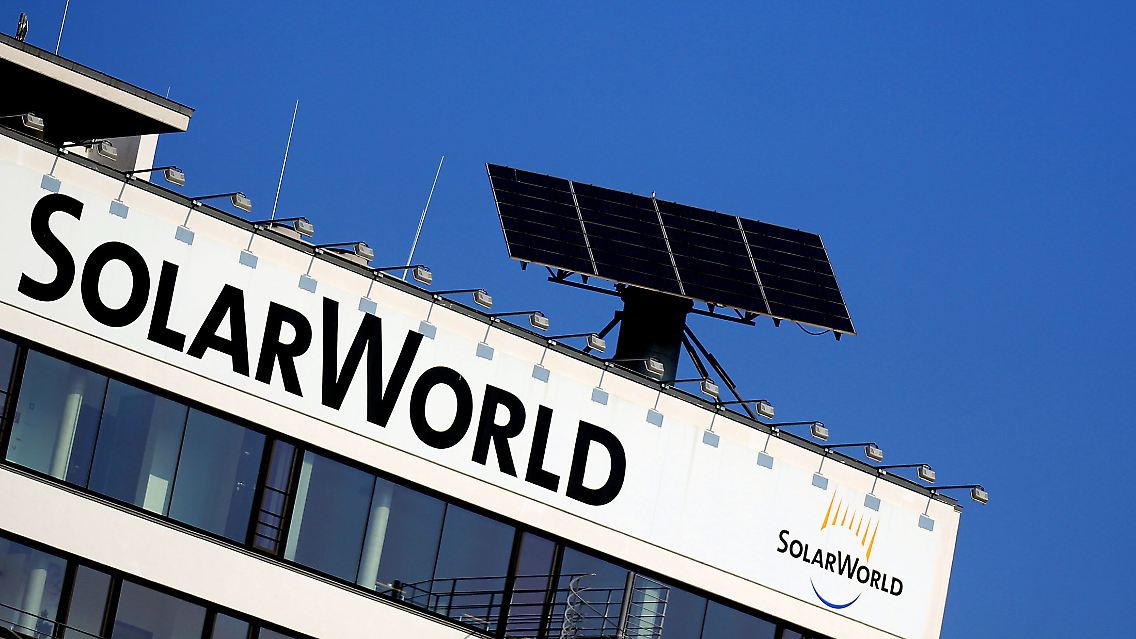 Solarworld droht die Pleite.