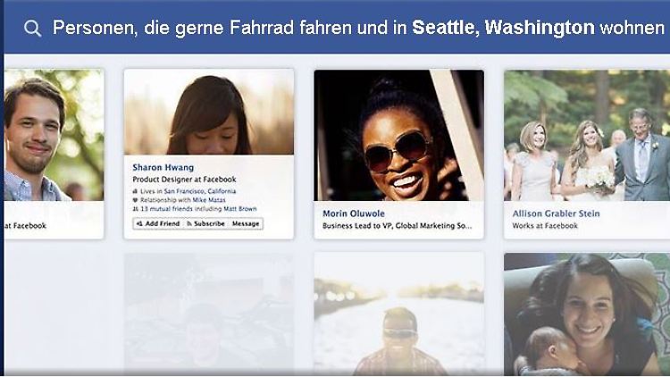 Jedes "Gefällt mir", das öffentlich gemacht wurde, kann wieder auftauchen.