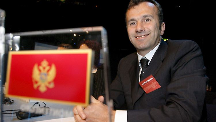 Dejan Savicevic ist heute Präsident des montenegrinischen Fußballverbandes.