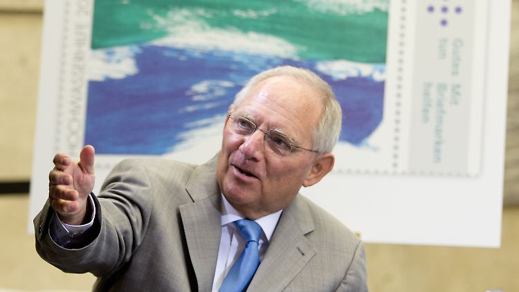 Der Bundefinanzminister ist ein echter Profi in Sachen Steuern.