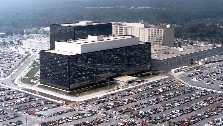 Das Hauptquartier der NSA in Fort Meade, Maryland.