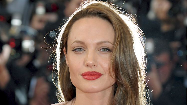 Angelina Jolie 2009 bei der Prämiere von "Inglorious Basterds" in Cannes.