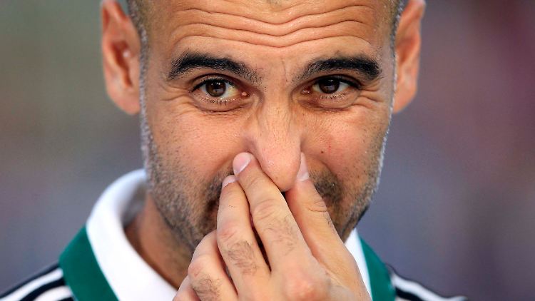 Pep Guardiola ist auf den FC Barcelona aktuell nicht gut zu sprechen.