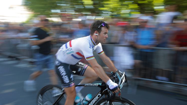 Für Mark Cavendish war es der zweite Tageserfolg bei der Tour 2013.