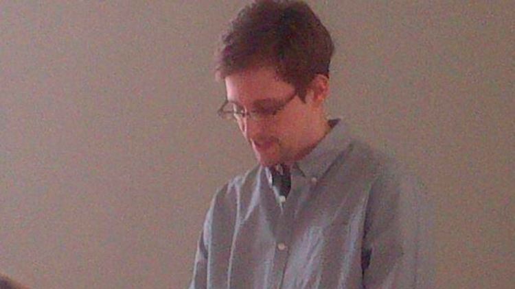 Edward Snowden.