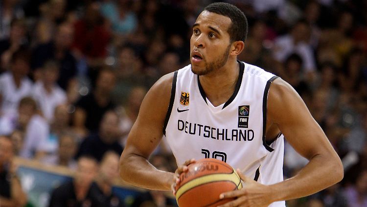 Der deutsche Nationalspieler Harris hofft weiterhin auf eine Karriere in der NBA.