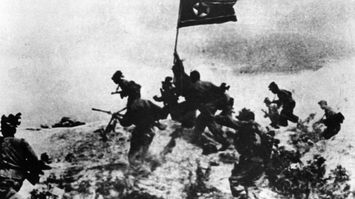 Im September ist fast die ganze koreanische Halbinsel in der Hand des Nordens.