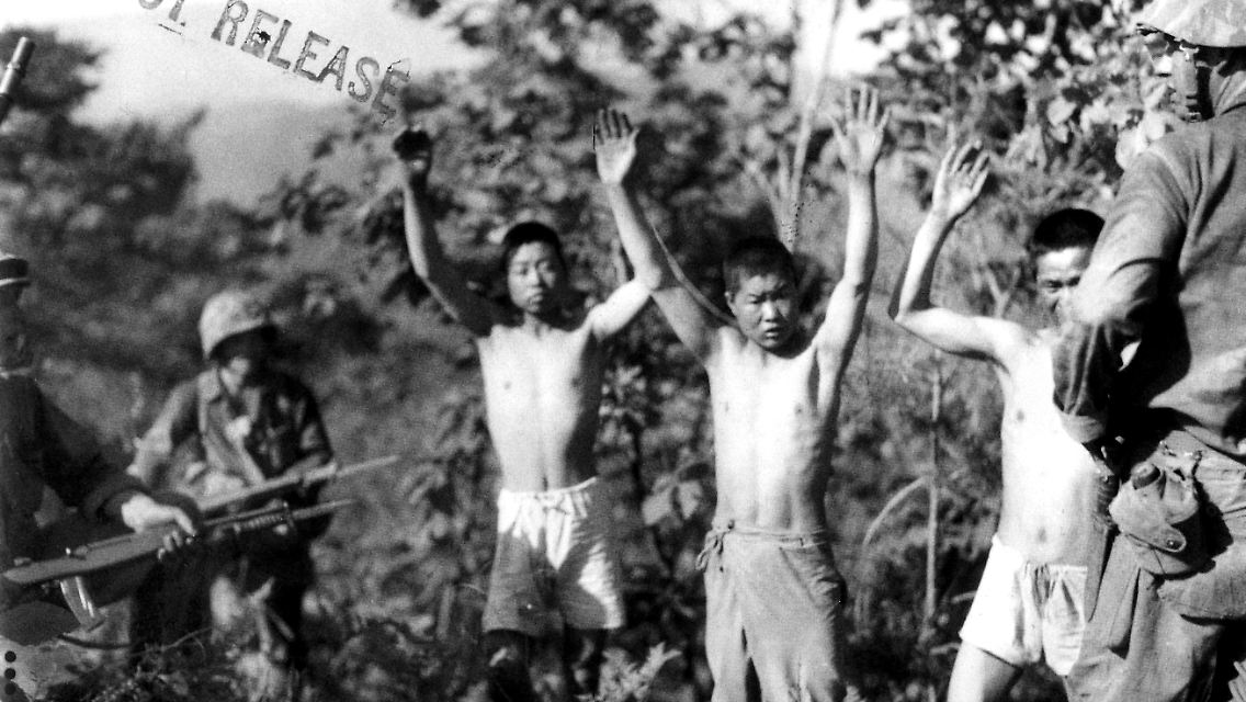 Es ist die Wende im Korea-Krieg.