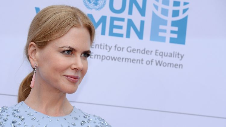 Kidman engagiert sich für die Rechte von Frauen.