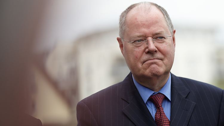 Will in den kommenden zwei Monaten fünf Millionen Wähler zurückgewinnen: Peer Steinbrück