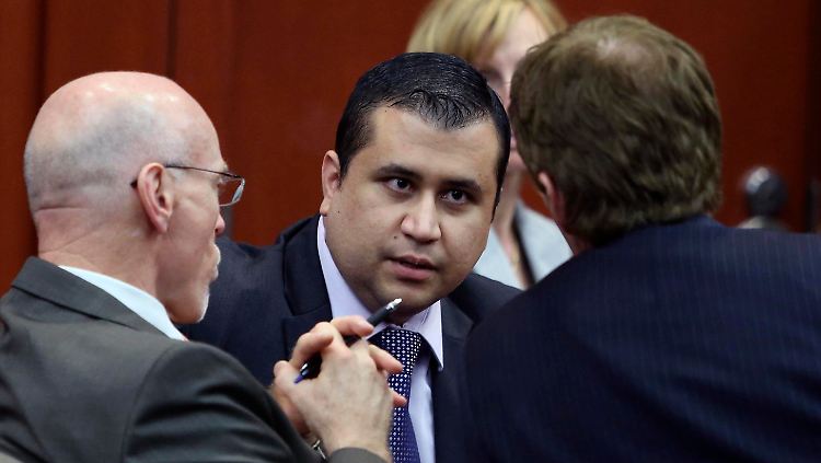 In allen Anklagepunkten freigesprochen: George Zimmerman