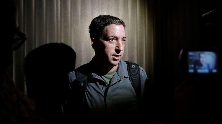 Der Journalist des "Guardian", Greenwald, hat die ersten Enthüllungen Snowdens veröffentlicht.