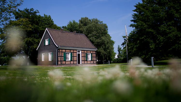 Trügerische Idylle - das Krupp-Stammhaus nahe der Konzernzentrale.