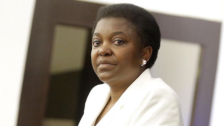 Seit ihrem Amtsantritt muss sich Kyenge immer wieder rassistische Beleidigungen anhören.