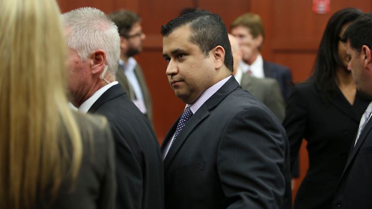 Laut Jury nicht schuldig: George Zimmerman