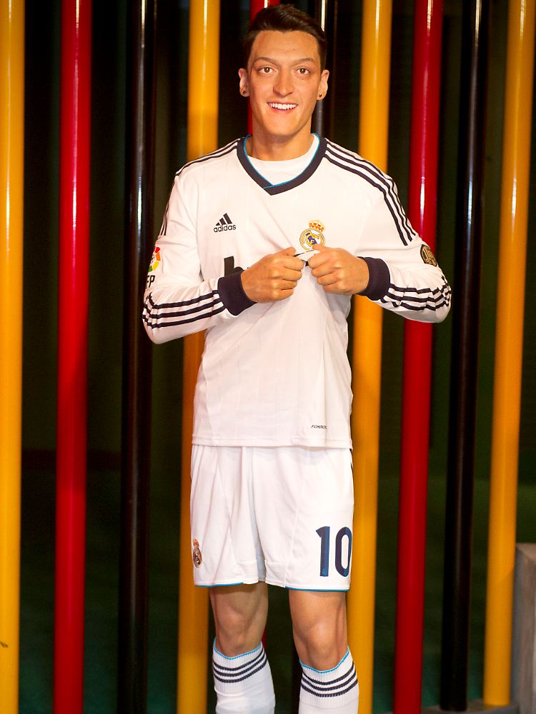 Wer will, kann Özil seit neuestem auch bei Madame Tussauds bestaunen.