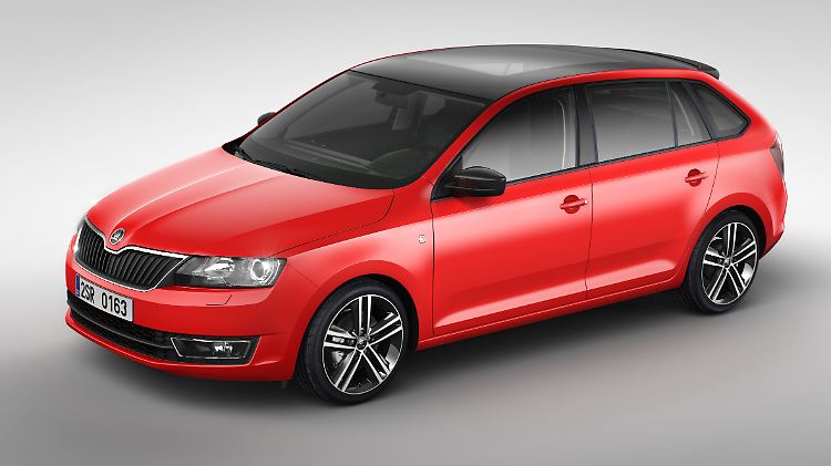 Die Maße des Skoda Rapid Spaceback gleichen denen des Audi A3 Sportback.
