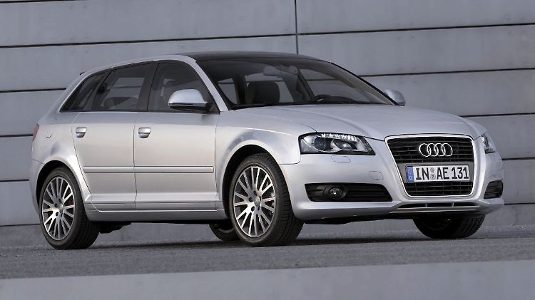 Die TÜV-Bilanz des Audi A3 kann sich sehen lassen.