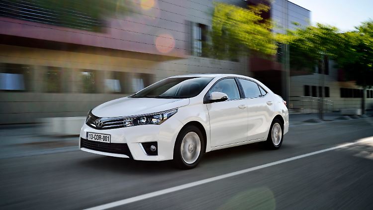 Toyota rechnet nicht damit, dass der Corolla in deutschland noch mal ein Renner wird.