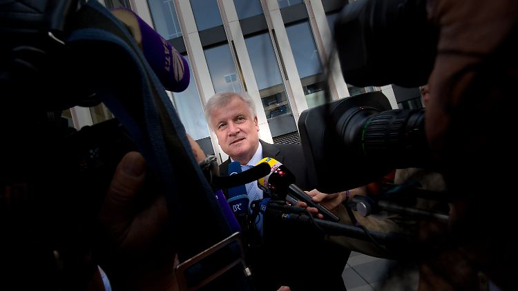 Fordert eine "Antwort auf die Finanzierung der Verkehrsfrage": Horst Seehofer.