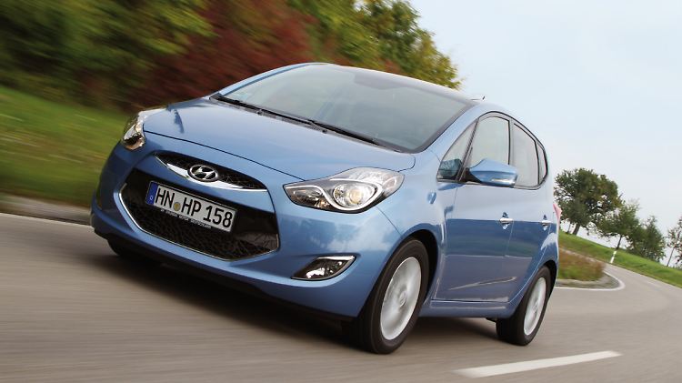 Auch der Mini-Van Hyundai ix20 ist ein echter Europäer.