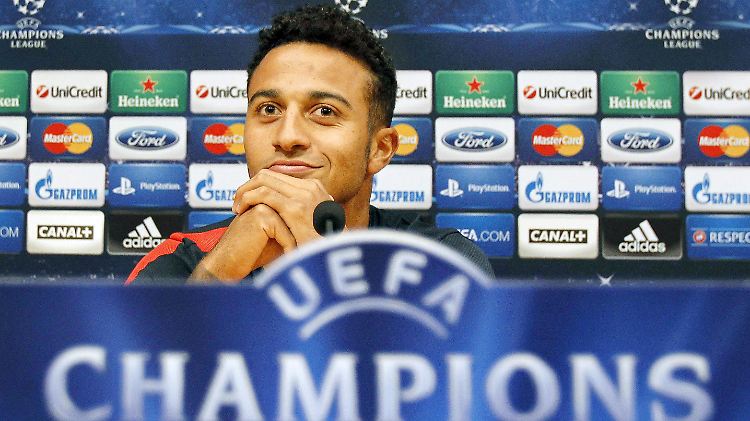 Hoffe, dass ich viele Spiele machen werde und wir die Titel der letzten Saison wiederholen können": Thiago Alcantara.