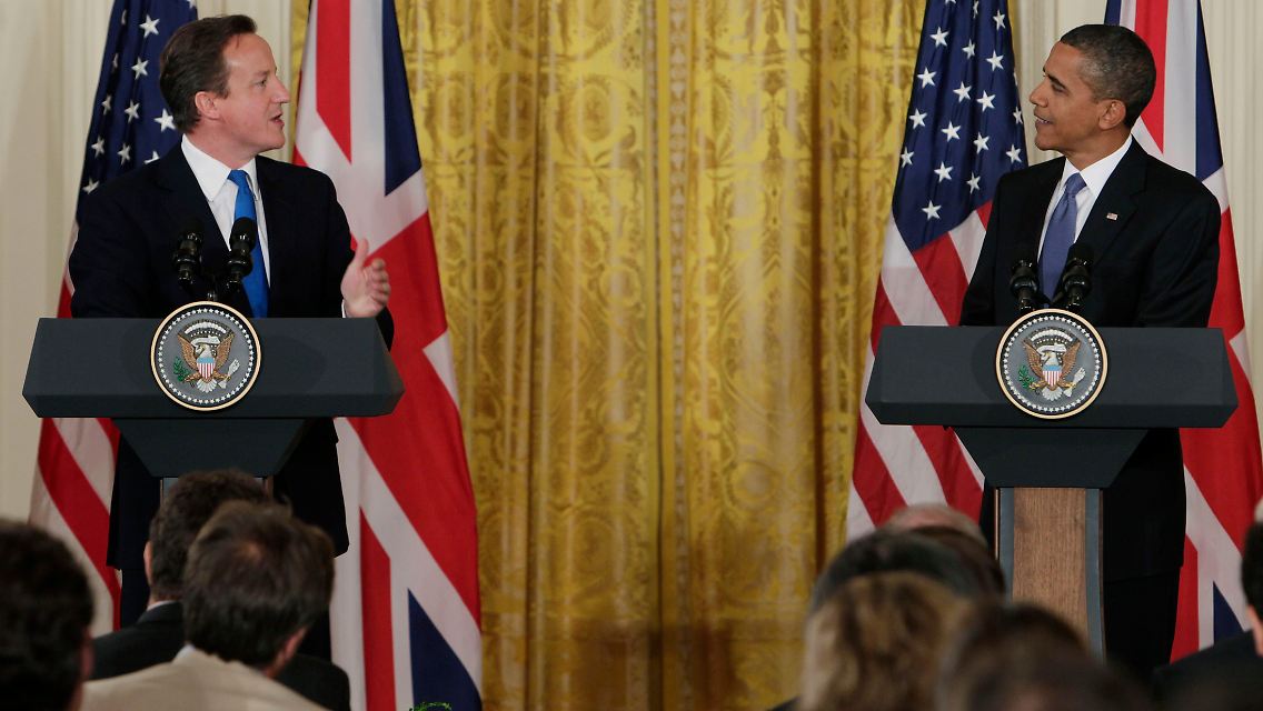 Cameron und Obama sind sich einig: Im Zusammenhang mit Megrahis FGreilassung muss einiges untersucht werden.