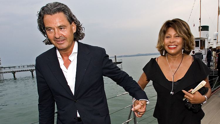 Turner und ihr Partner leben bereits seit 1995 in der Schweiz.