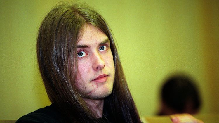 Vikernes im Jahr 1994 - damals wurde er zu 21 Jahren Haft wegen Mordes verurteilt.