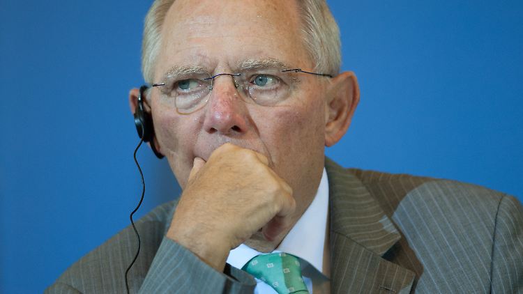 Bundesfinanzminister Schäuble beschäftigt sich am Donnerstag vor Ort mit den Problemen Griechenlands.