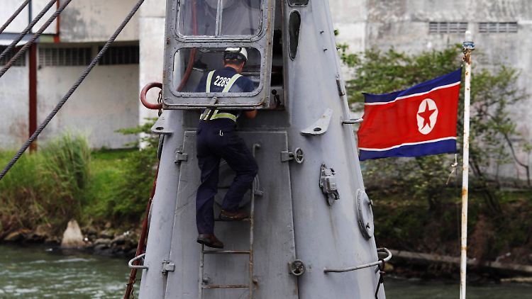 Nordkorea kennt viele Wege, um das Waffenembargo zu umgehen.