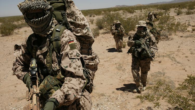 Bundeswehr-Spezialkräfte in Afghanistan