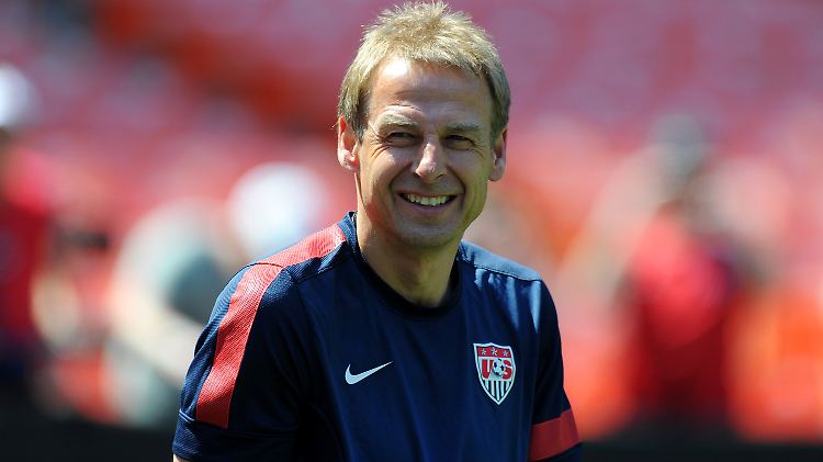 "Habe den Spielern gesagt, dass Unentschieden für uns nicht akzeptierbar sind": Jürgen Klinsmann.